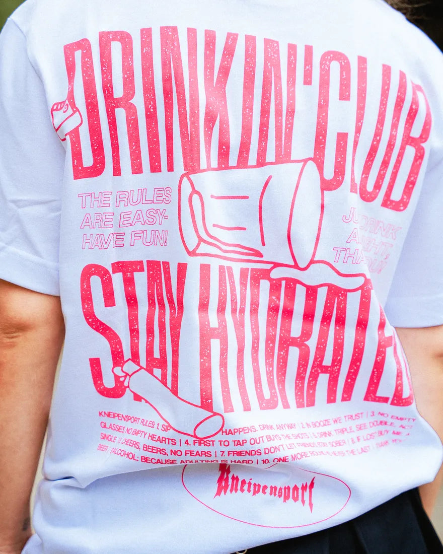 Drinking Club, Stay Hydrated weiß