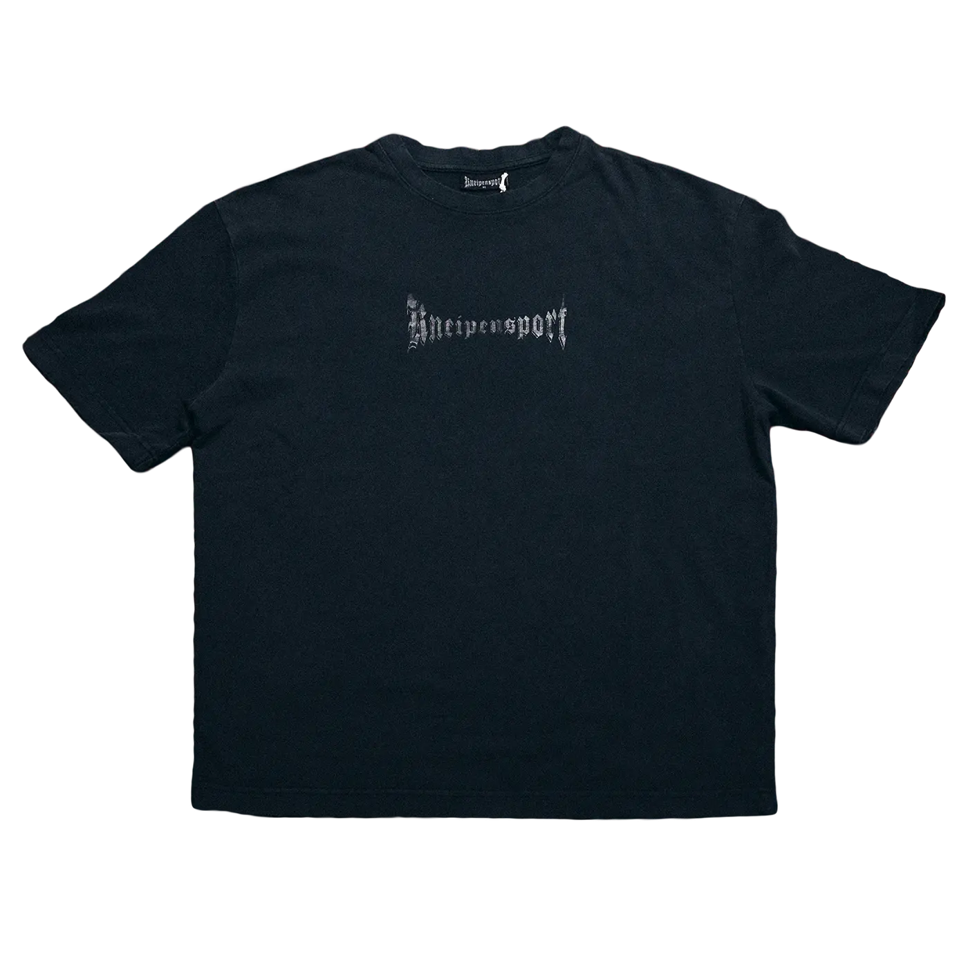 Black on Black - Distressed Look