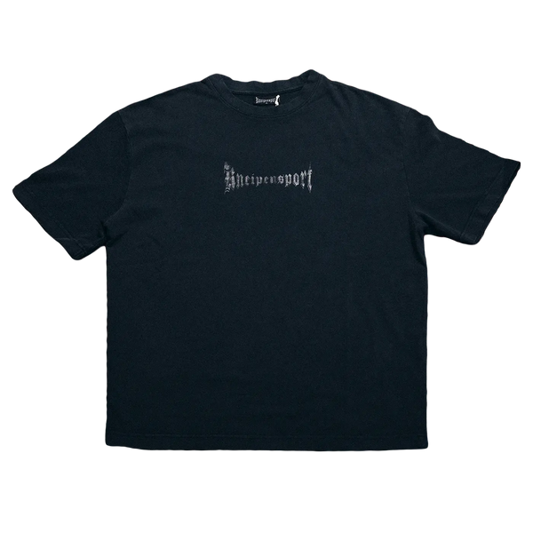 Black on Black - Distressed Look
