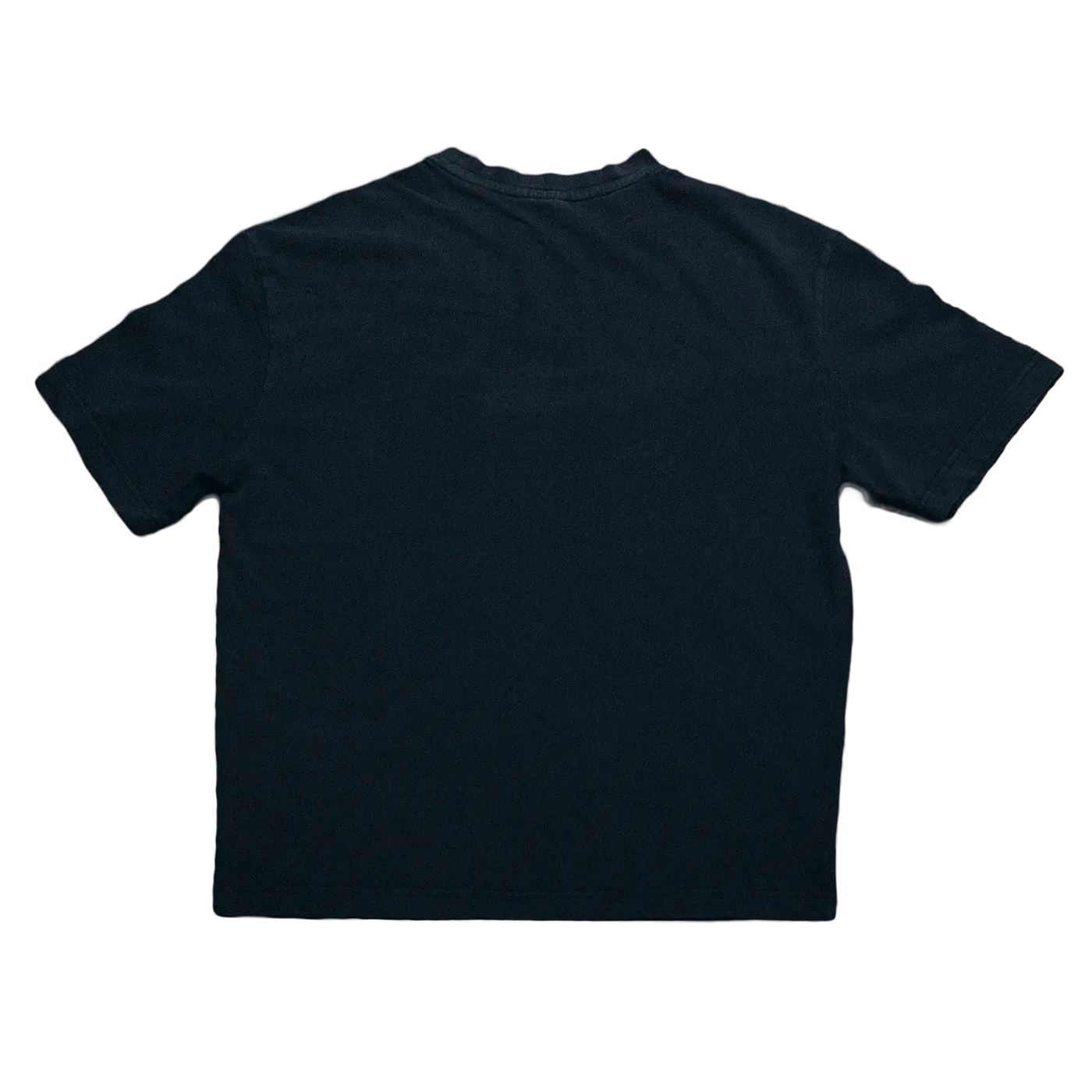 Black on Black - Distressed Look