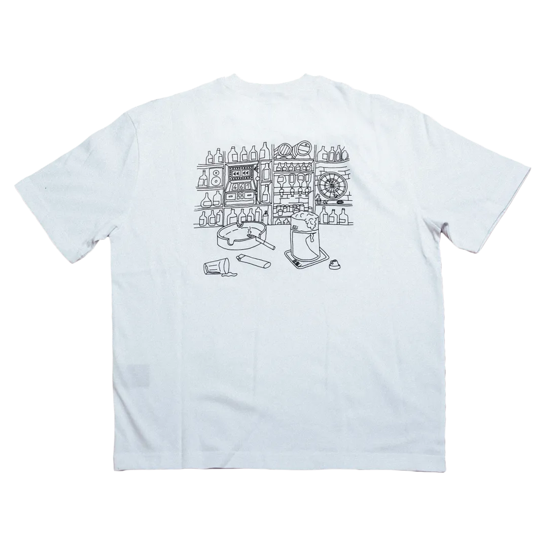 Classic T-Shirt weiß