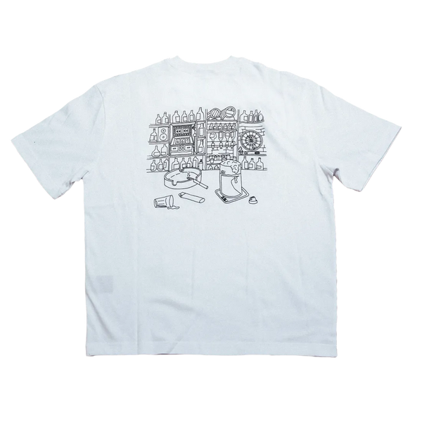 Classic T-Shirt weiß