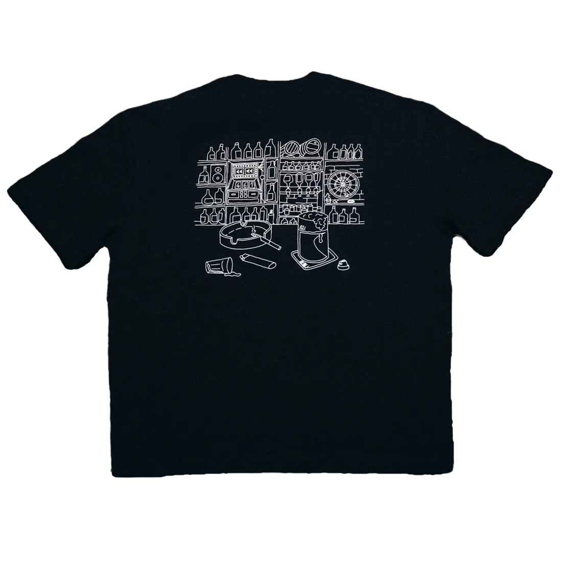 Classic T-Shirt schwarz
