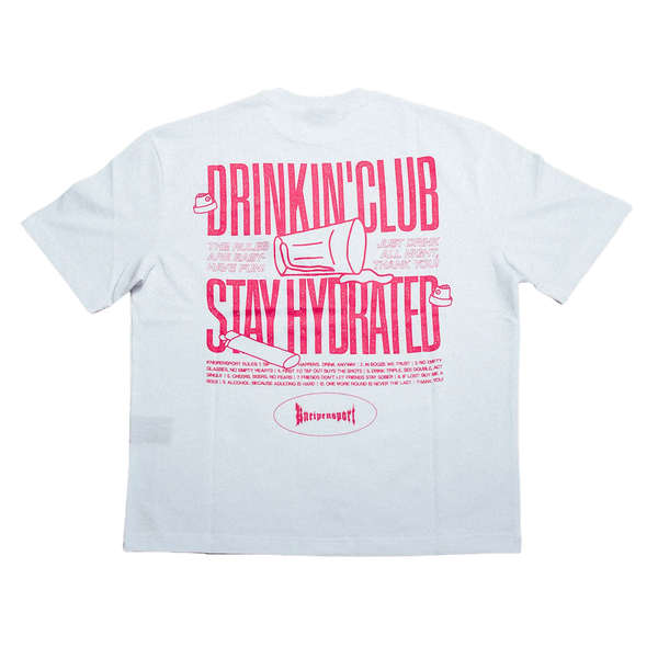 Drinking Club, Stay Hydrated weiß