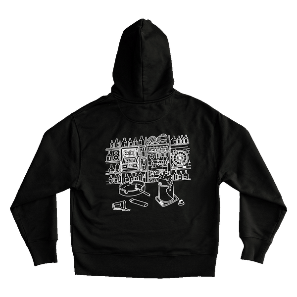 HOODIE SCHWARZ