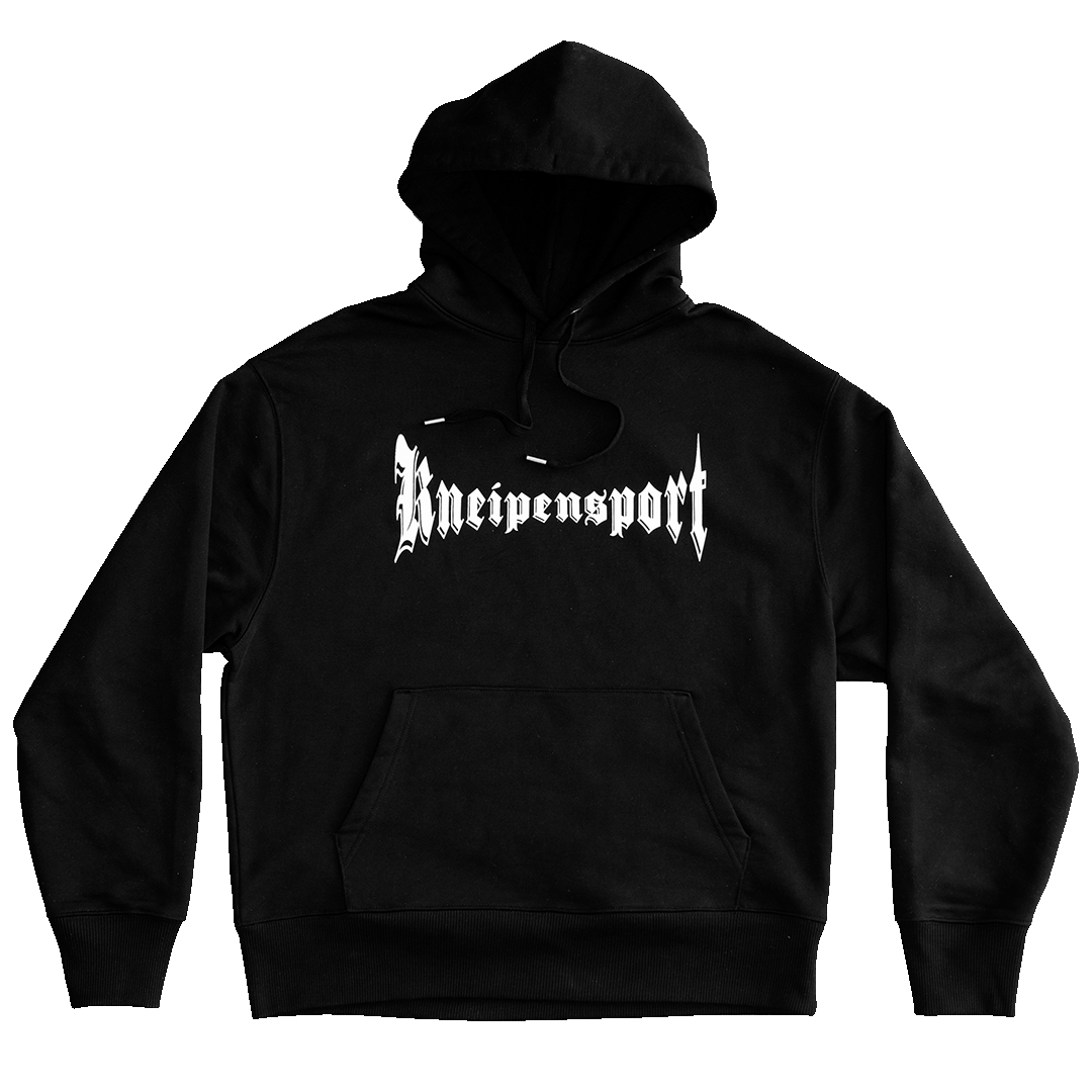 HOODIE SCHWARZ