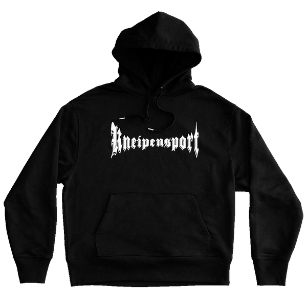 HOODIE SCHWARZ